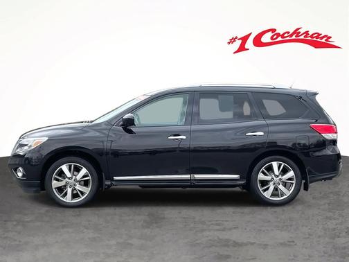 2016 Nissan Pathfinder Platinum