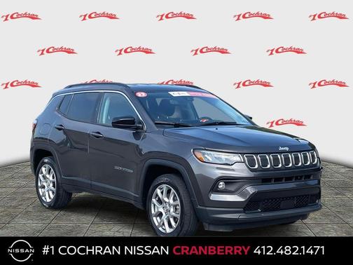 2022 Jeep Compass Latitude Lux
