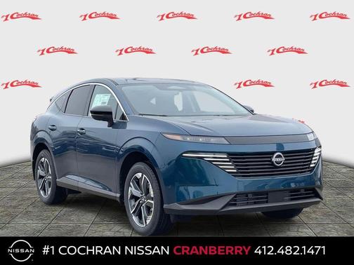 Aurora Blue Pearl Metallic 2026 Nissan Murano SL