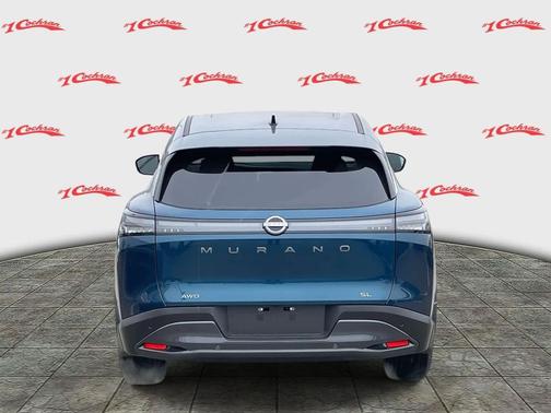Aurora Blue Pearl Metallic 2026 Nissan Murano SL