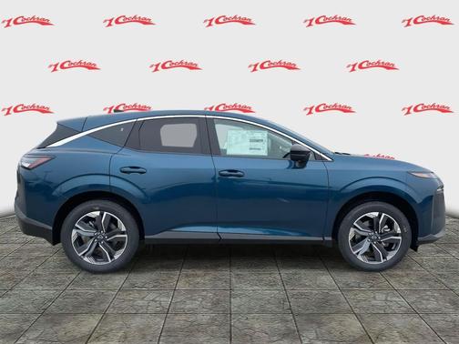 Aurora Blue Pearl Metallic 2026 Nissan Murano SL