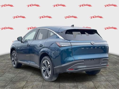 Aurora Blue Pearl Metallic 2026 Nissan Murano SL