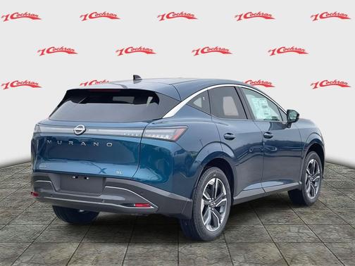 Aurora Blue Pearl Metallic 2026 Nissan Murano SL