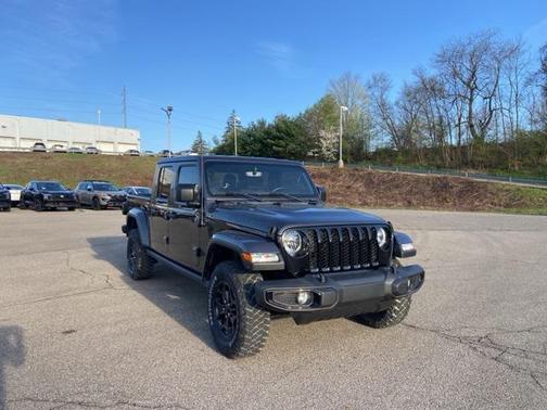 2022 Jeep Gladiator Willys 4x4
