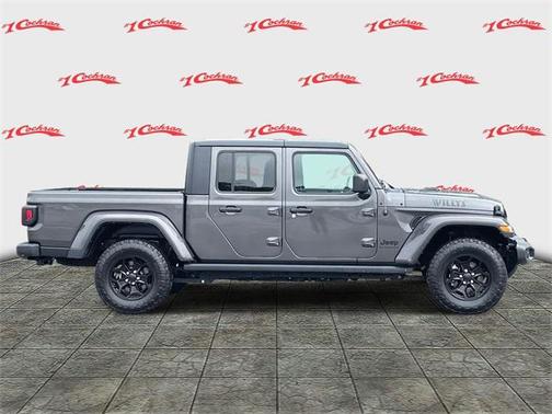 2022 Jeep Gladiator Willys 4x4