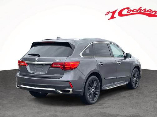 2018 Acura MDX 3.5L w/Technology Package