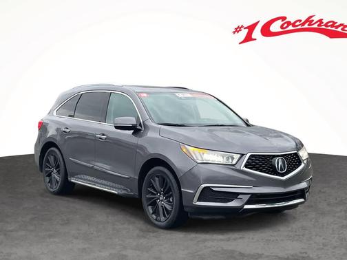 2018 Acura MDX 3.5L w/Technology Package
