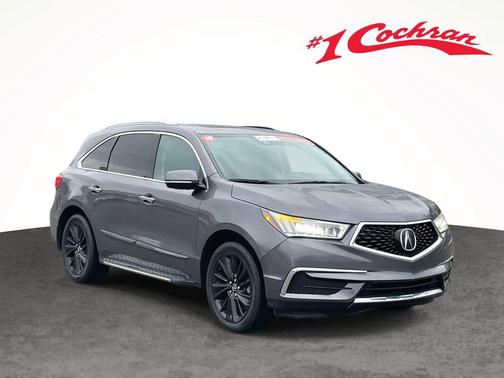 2018 Acura MDX 3.5L w/Technology Package