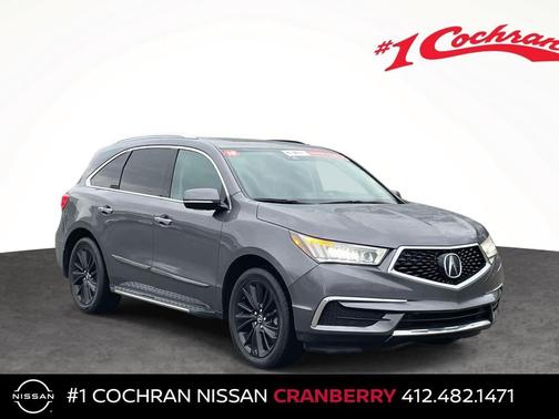 2018 Acura MDX 3.5L w/Technology Package