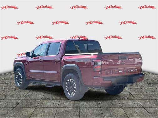 2023 Nissan Frontier PRO-4X