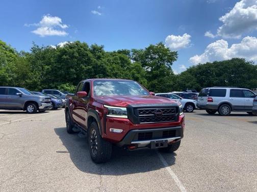 2023 Nissan Frontier PRO-4X