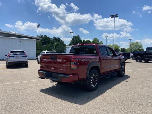 2023 Nissan Frontier PRO-4X