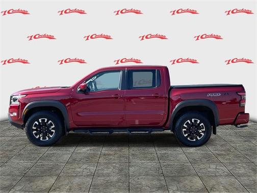 2023 Nissan Frontier PRO-4X