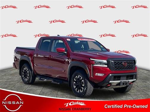 2023 Nissan Frontier PRO-4X