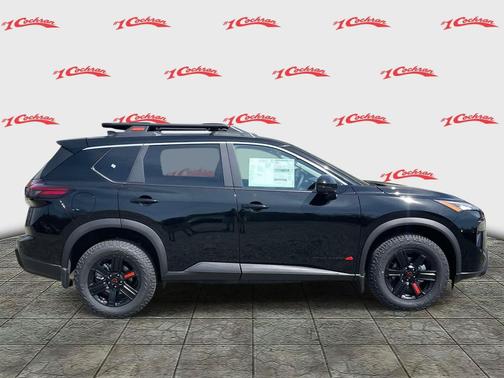 Super Black 2026 Nissan Rogue Rock Creek