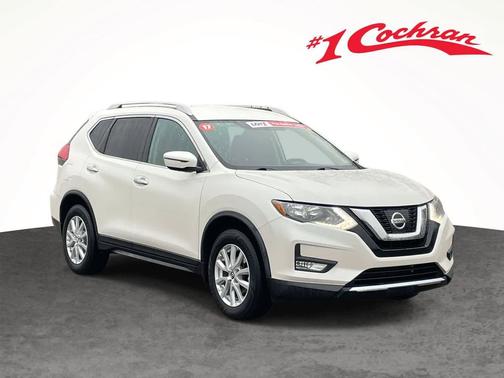 2017 Nissan Rogue SV