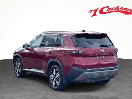 2021 Nissan Rogue SL