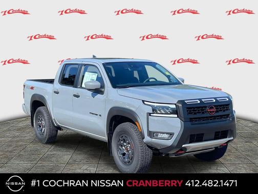 Boulder Gray Pearl 2027 Nissan Frontier PRO-4X