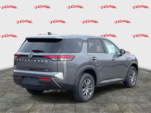 2025 Nissan Pathfinder S 4WD