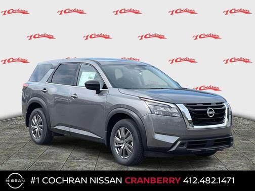 2025 Nissan Pathfinder S 4WD