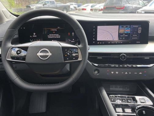 Gun Metallic 2026 Nissan Murano SL
