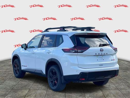 Everest White Pearl Tricoat 2026 Nissan Rogue Rock Creek