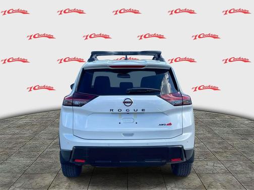 Everest White Pearl Tricoat 2026 Nissan Rogue Rock Creek