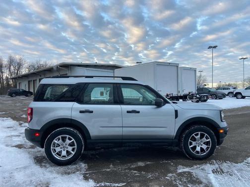 2022 Ford Bronco Sport Base