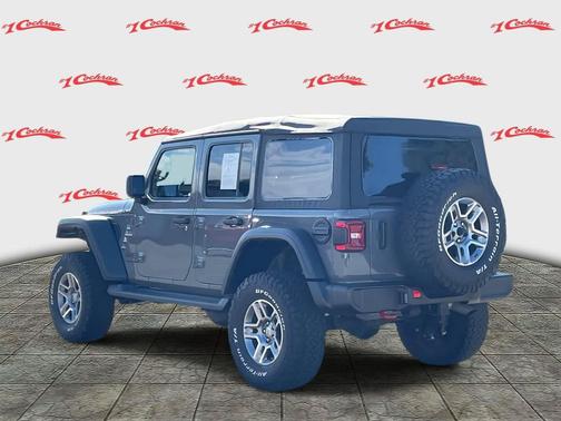 2022 Jeep Wrangler Unlimited Rubicon