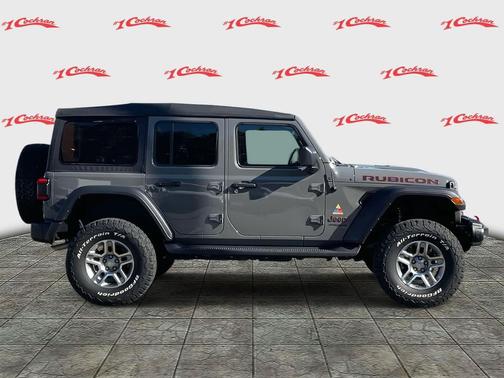 2022 Jeep Wrangler Unlimited Rubicon