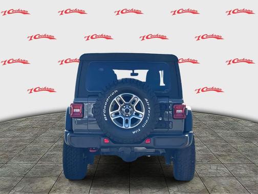 2022 Jeep Wrangler Unlimited Rubicon