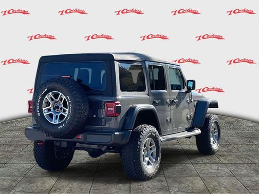 2022 Jeep Wrangler Unlimited Rubicon
