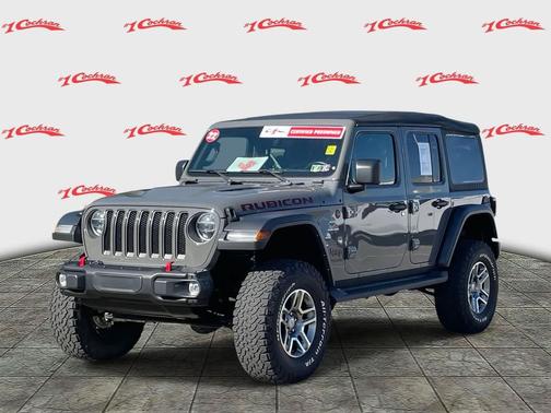 2022 Jeep Wrangler Unlimited Rubicon