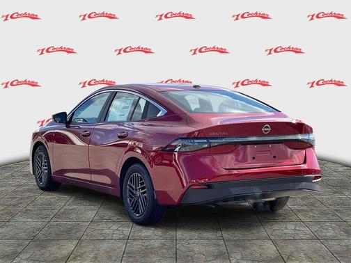 Scarlet Ember Tintcoat 2026 Nissan Sentra SV