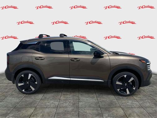 Canyon Bronze Metallic 2026 Nissan Kicks SR