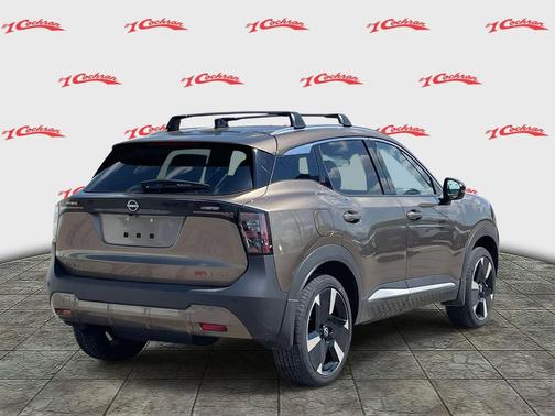 Canyon Bronze Metallic 2026 Nissan Kicks SR
