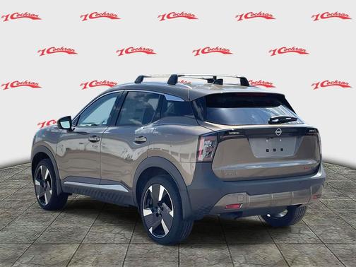 Canyon Bronze Metallic 2026 Nissan Kicks SR