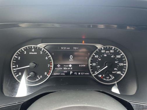 Pearl White Tricoat 2024 Nissan Pathfinder SV 4WD