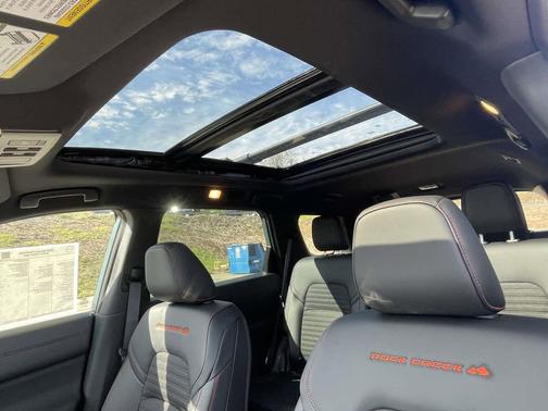 2026 Nissan Pathfinder Rock Creek