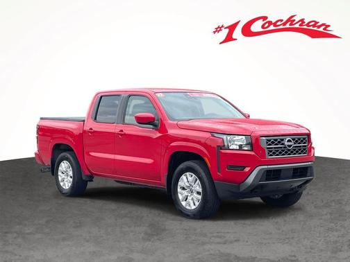 Red Alert 2022 Nissan Frontier SV