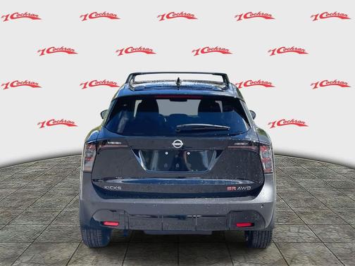 Super Black 2026 Nissan Kicks SR