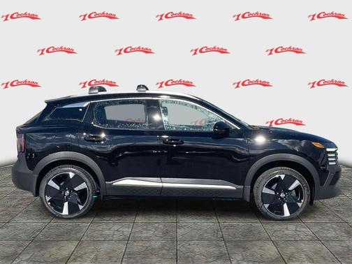 Super Black 2026 Nissan Kicks SR