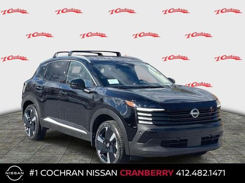 Super Black 2026 Nissan Kicks SR