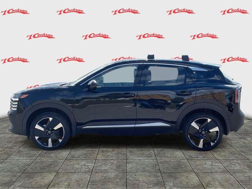 Super Black 2026 Nissan Kicks SR