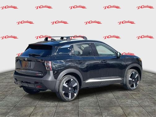 Super Black 2026 Nissan Kicks SR