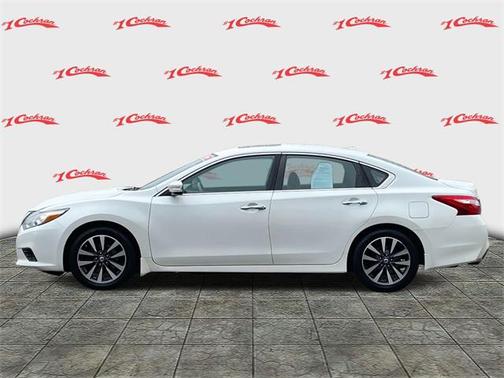 2017 Nissan Altima 2.5 SV