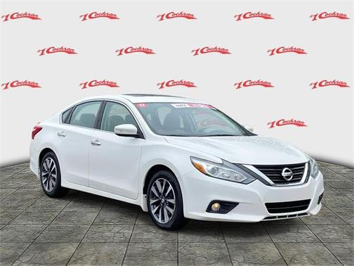 2017 Nissan Altima 2.5 SV
