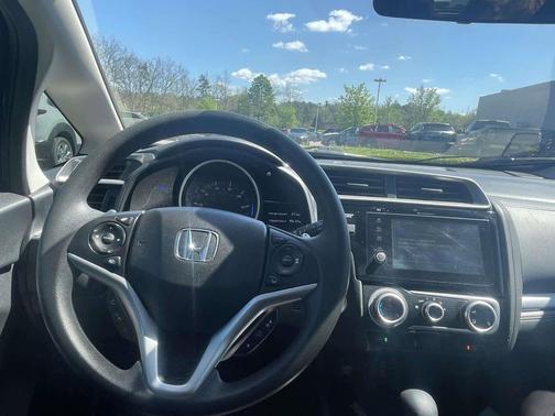 Aegean Blue Metallic 2019 Honda Fit EX