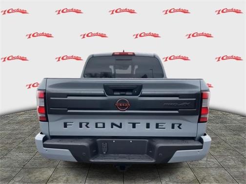 2025 Nissan Frontier PRO-4X