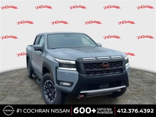 2025 Nissan Frontier PRO-4X